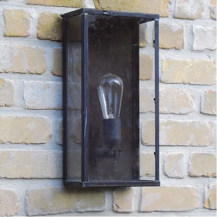 Authentage – Authentische Außenleuchte Vitrine 1L 40cm