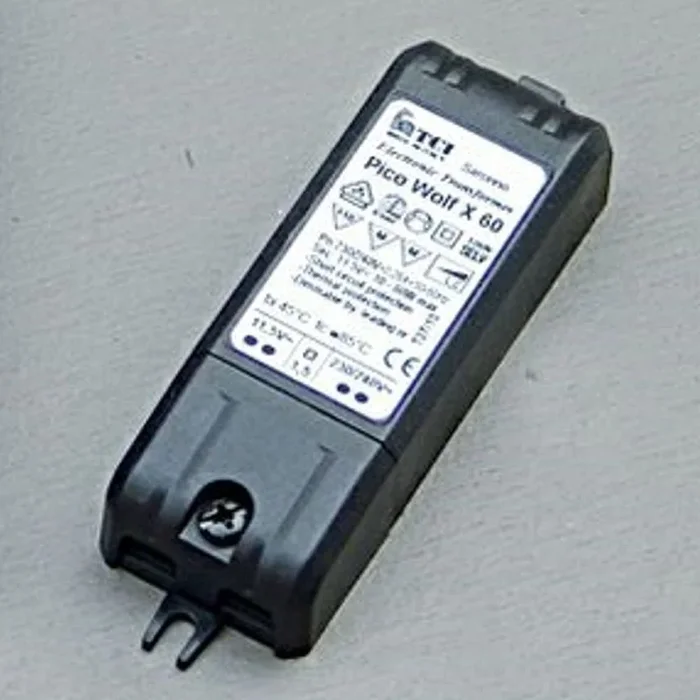 Authentage – Transformer 12V – 60W schwarz