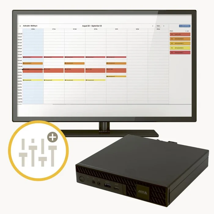 AXIS Audio Manager Pro C7050 MK III