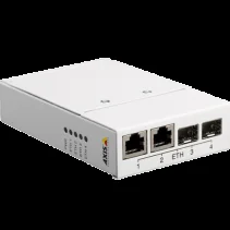 AXIS Netzwerk Medien Konverter T8606 Switch 24 V Gleichstrom