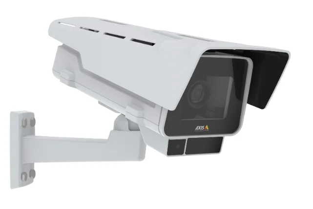 AXIS Netzwerkkamera Box-Typ P1378-LE 4K