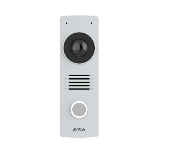 AXIS Zutrittskontrolle I8116-E Weiss Netzwerk-Video-Gegensprechanlage
