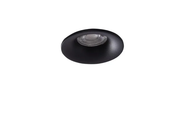 Azzardo AZ2562 Punktleuchte Adamo Midst 1x50W | GU10 | IP20 – schwarz, matt