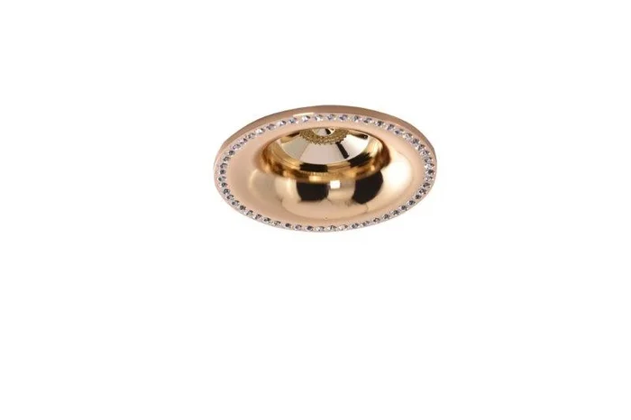 Azzardo AZ2740 Deckenleuchte Adamo Midst Diamond 1x50W | GU10 | IP20 – gold