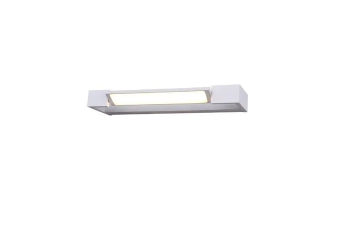 Azzardo AZ2788 LED Wandleuchte Spiegelleuchte Dali 1x9W 30 | 1080lm | 3000K | IP44 – einstellbar, weiß