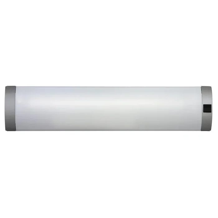 Bad Wandleuchte Soft 41 cm silber weiß