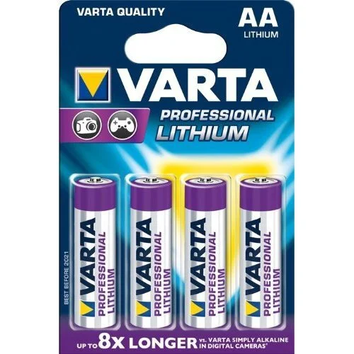 Batterie AA (LR6) 1.5V *Varta* Ultra Lithium – 4-Pack