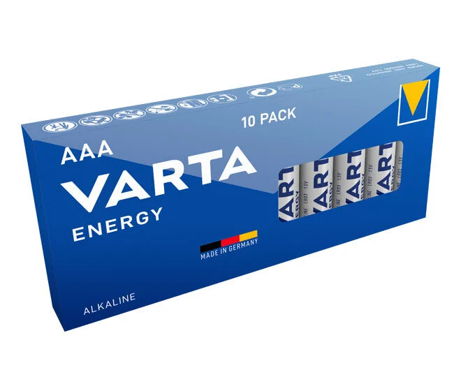 Batterie AAA (LR03) 1.5V *Varta* Max Power – 4-Pack