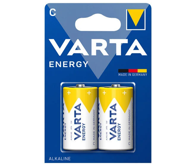 Batterie C (LR14) 1.5V *Varta* Energy – 2-Pack