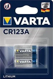 Batterie Photo CR123A 3V *Varta* 2-Pack