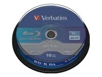 BD-Rohling 50GB – 10er – Spindel – Verbatim