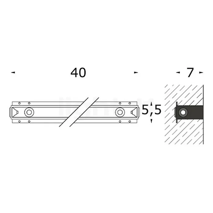 Bega 10639 – Einbaugehäuse für BEGA 3382