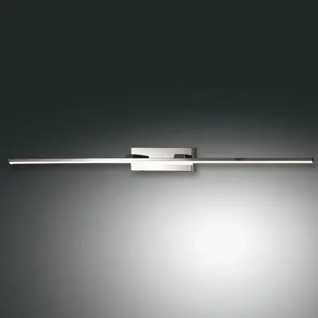 Begrenztes Angebot Nala LED Wandleuchte Badezimmerleuchte Verchromt Fabas Luce