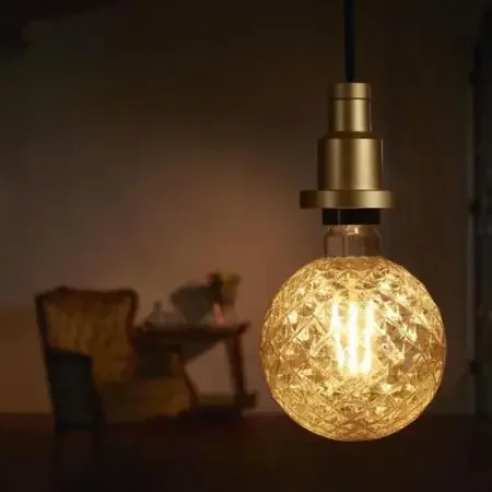Begrenztes Angebot Osram E27LED VINTAGE 1906 GLOBE Pinecone Filament Lampe 2400K extra warmweiß 4Watt wie 40Watt – Vintagedeko