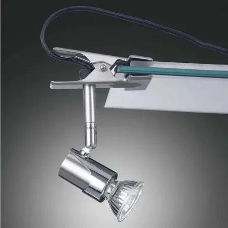 Bestseller Alice Klemmspot Nickel satiniert Fabas Luce