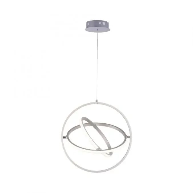 Bestseller LED Pendelleuchte, stahlfarben, modernes Design, Stufendimmung, warmwei\u00df