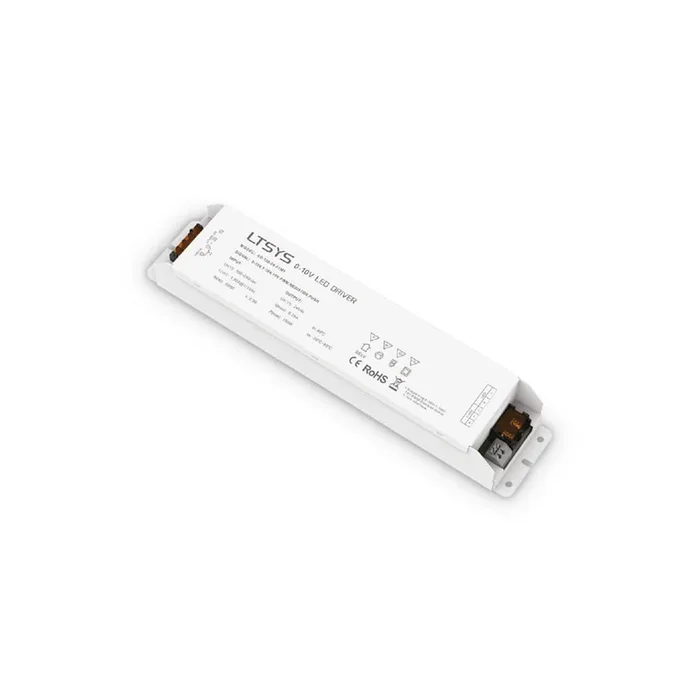 Betriebsger�t f�r 24 Vdc LED Strips, IP20, 1-10V / Push-dimmbar, 150W