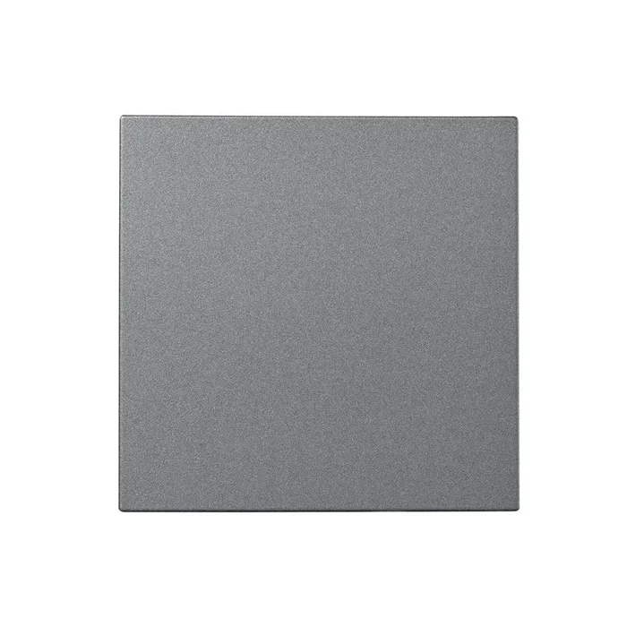 Blindabdeckung / Blende McPower “Shallow“ anthrazit