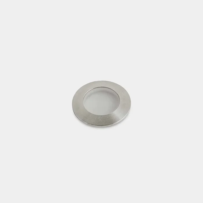 Bodeneinbauleuchte IP65-IP67 RIM �20MM LED 0,5W 4000K AISI316-EDELSTAHL 4lm
