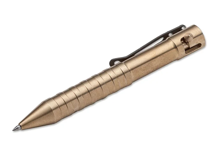 Böker Plus Tactical K.I.D. Pen Cal .50 Messing Brass 09BO063
