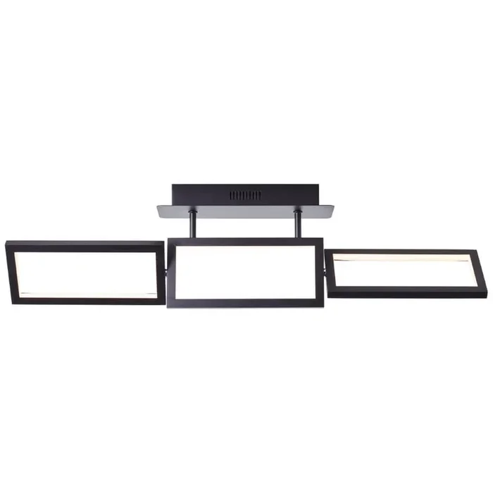 Brilliant – Deckenleuchte Ranut 80cm schwarz