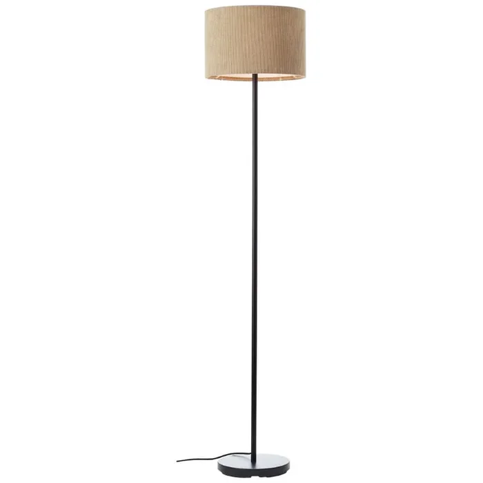 Brilliant – Designer-Stehleuchte Tony grau Ø 35cm