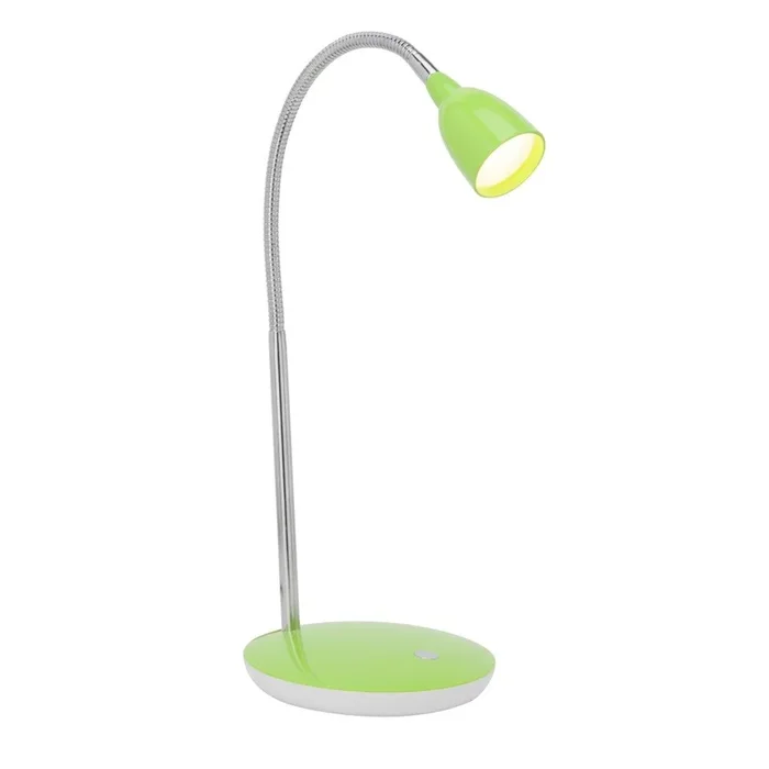 Brilliant – Grüne Schreibtischlampe Anthony