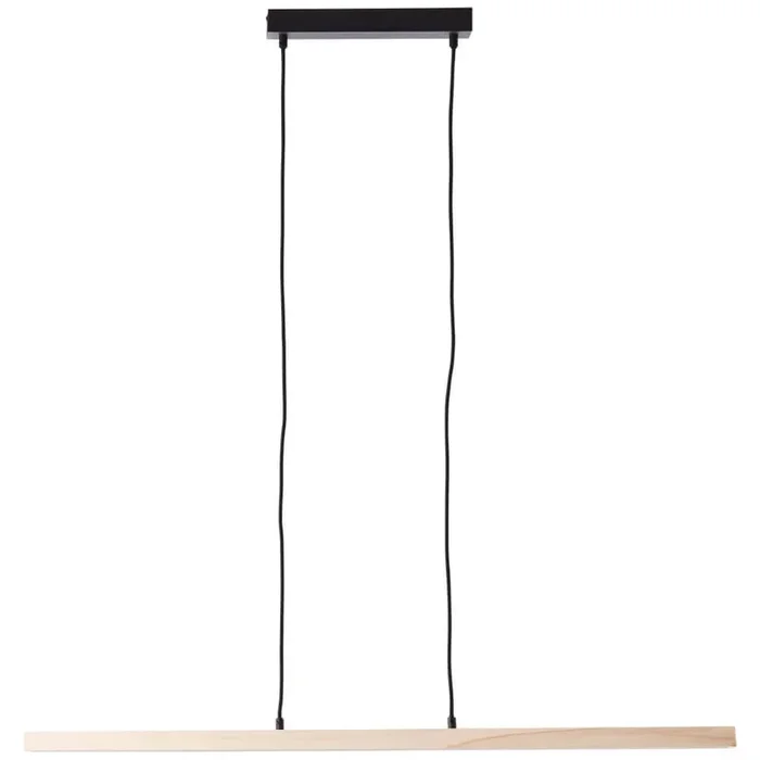 Brilliant – Hängelampe aus Holz Arion 150cm