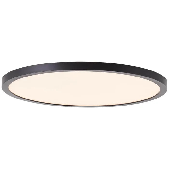 Brilliant – Schwarze Deckenlampe Tuco Ø 30cm