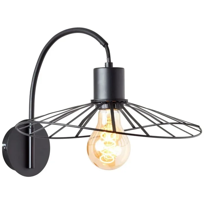 Brilliant LEIKA 99422/76 Wandleuchte 1x52W/E27 IP20