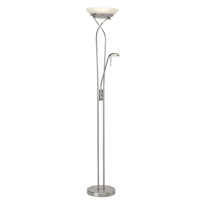 Brilliant OLLIE G93036/13 Stehleuchte 2x21W/LED 2500LM IP20