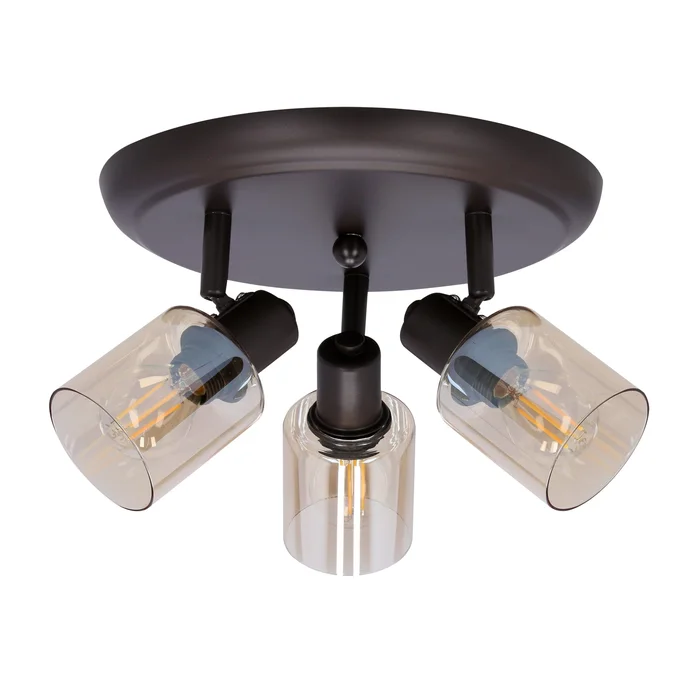 Candellux Agra 3L ceiling lamp E14 D 35cm