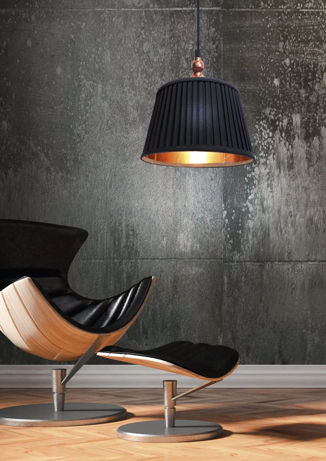 Candellux Amore 1L pendant lamp E27 D 30cm