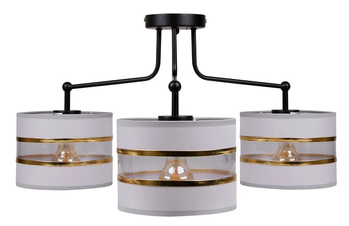 Candellux Andy 3L chandelier E27 D 72cm