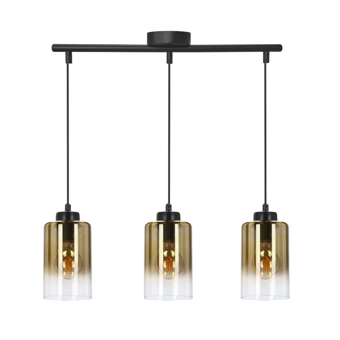 Candellux Aspra 3L linear suspension pendant lamp E27 W 50cm