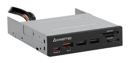 Card Reader Multipanel 8,9cm (3,5″) CRD-908H *Chieftec*