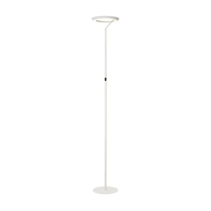 CELESTE Stehlampe Ø 28 cm LED Dim. 1x21W 2700K Weiß