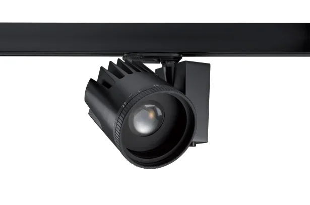 Concord LED-Einbaustrahler BEACON XL MUSE Lytespan 3-Schienensystem 36W 10° 2544lm Dimmbar schwarz – warmweiß (3000K)