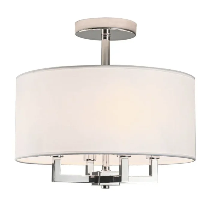 Cosmolight LILLE C04944NI-WH Deckenlampe 4x40W/E14 IP20