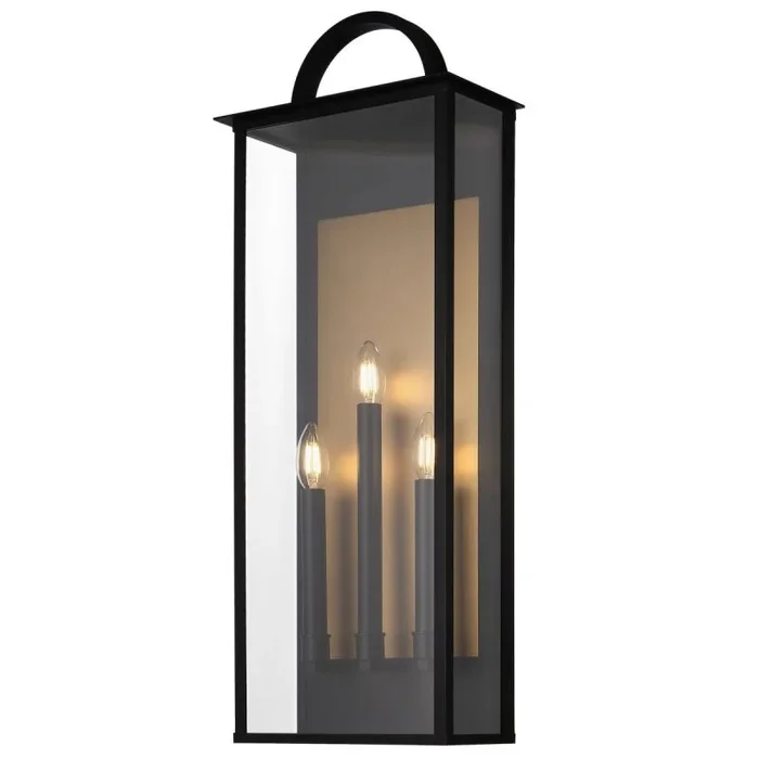Cosmolight MALIBU W03555BK Wandleuchte 3x25W/E14 IP23