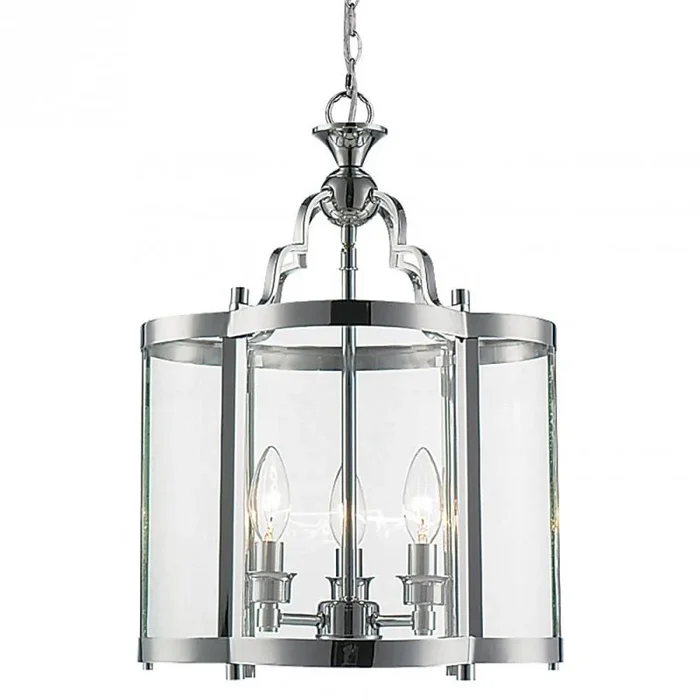 Cosmolight NEW YORK P03943CH Kronleuchter 3x40W/E14 IP20