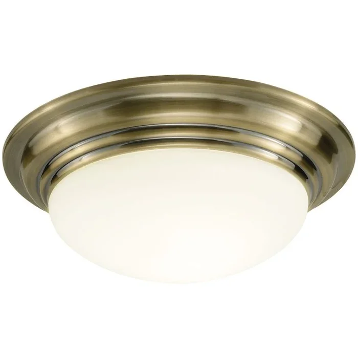 Dar Lighting BARCLAY BAR5075 Deckenleuchte 1x60W/E27 IP44