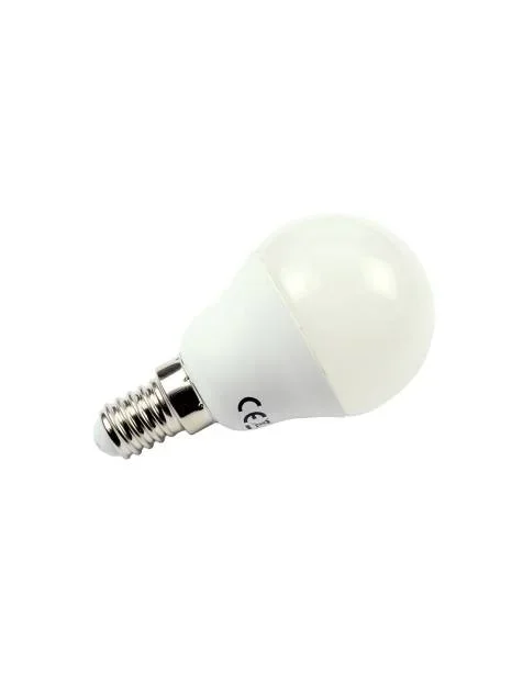 DAVID Communication LED Leuchtmittel Globe G45 180° 3.7W E14 – kaltweiß (6000K)