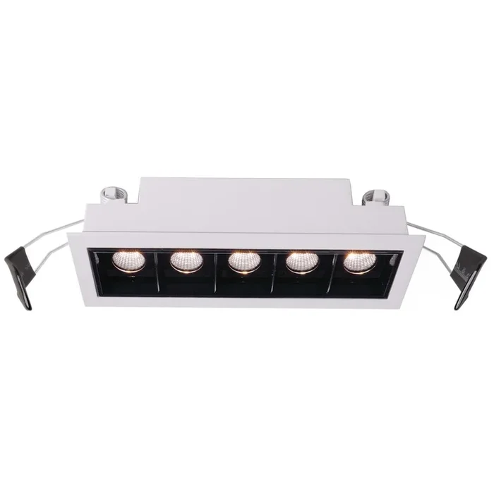 Deckeneinbauleuchte, Ceti 5, stromkonstant, 14-15V DC, 700 mA, 10,00 W