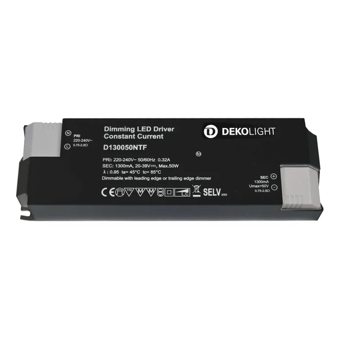 Deko-Light LED-Netzger�t, BASIC, DIM, CC, D130050NTF/50W, stromkonstant, dimmbar