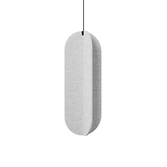 Dekorelement f�r SOLLI COCOON CEILING SUSP 3.0 MF, marmor, grau