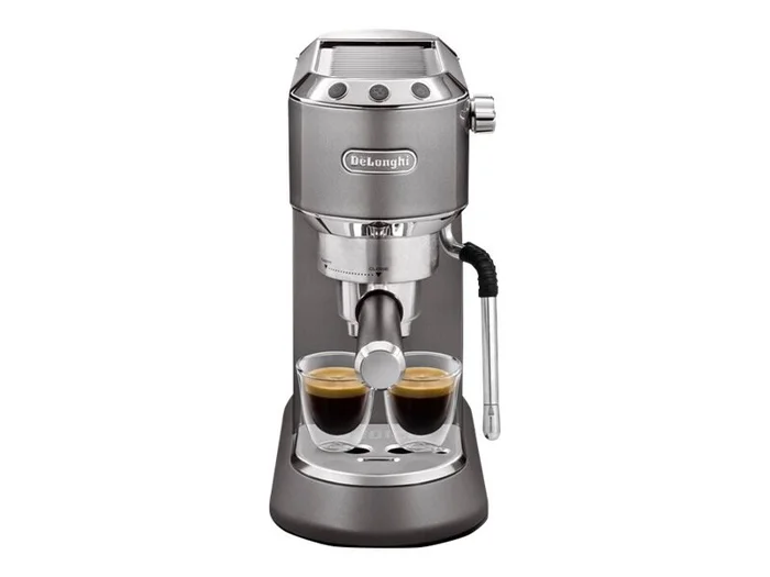 DeLonghi Kaffeemaschine Dedica Arte EC885.GY *silber*