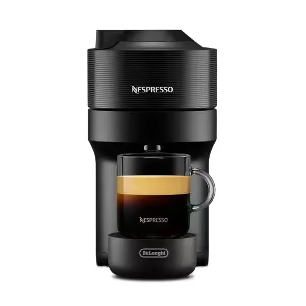 DeLonghi Kaffeemaschine Nespresso Vertuo Pop *schwarz*