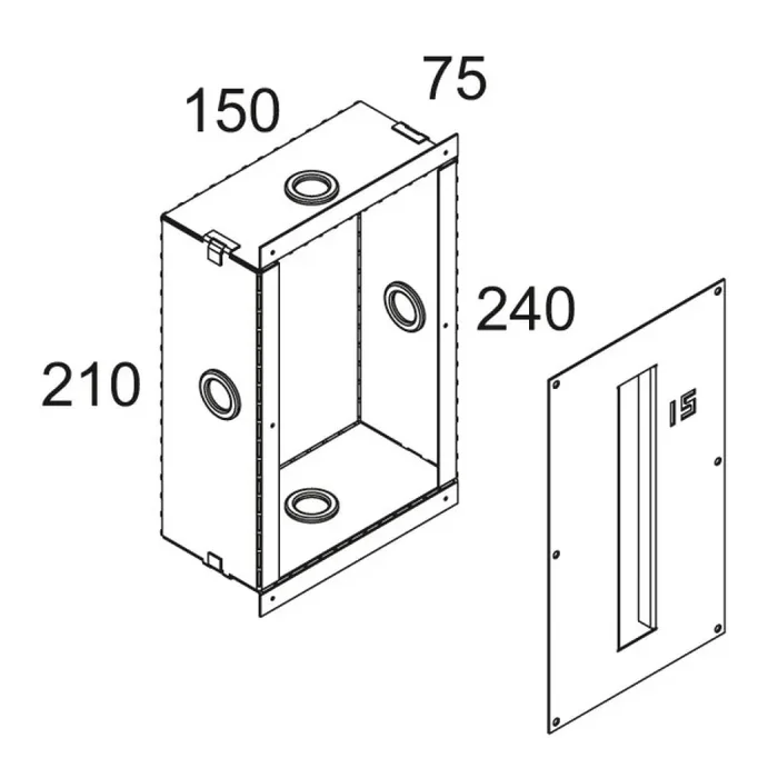 Delta Light Concrete Box 145 Zubehör Nur Für Kurze Zeit