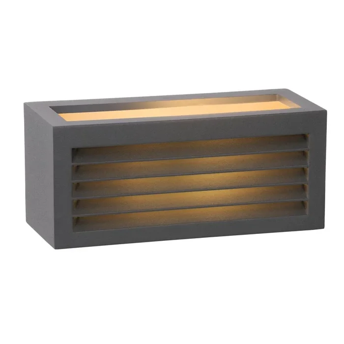Dimo wandlamp buiten 1xe27 ip54 antraciet